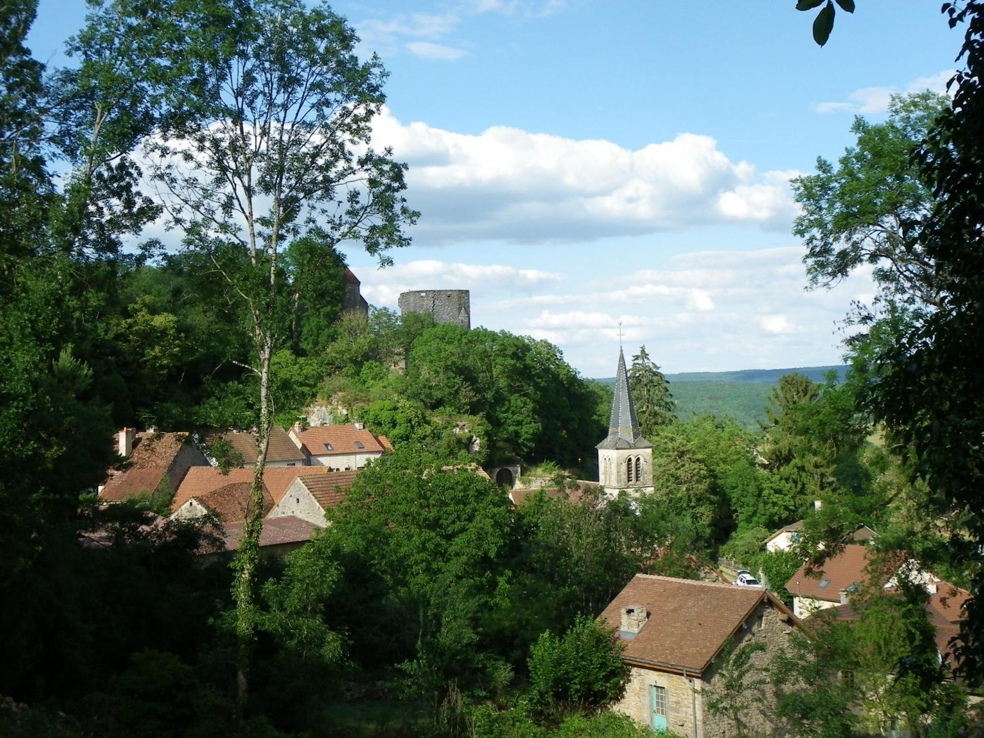 Le Cottage Du Chateau Chaudenay-le-Château Exteriér fotografie