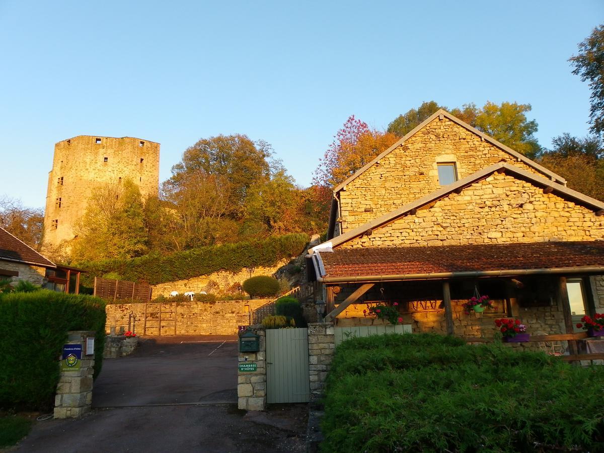 Le Cottage Du Chateau Chaudenay-le-Château Exteriér fotografie