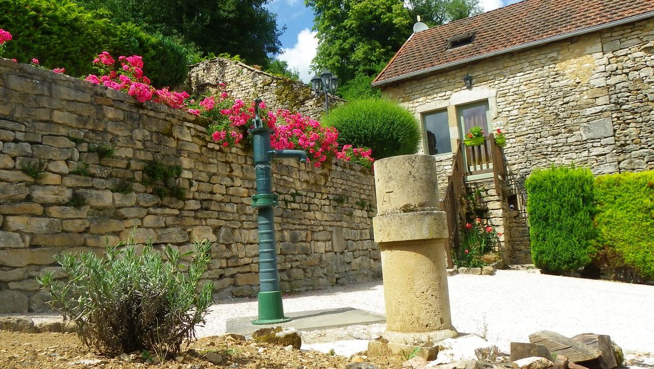 Le Cottage Du Chateau Chaudenay-le-Château Exteriér fotografie